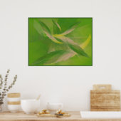 POSTER BIENVENUE PRINTEMPS (Cuisine)