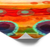 Poster Bienvenue Retour à l'école Colorée classe (Coin)