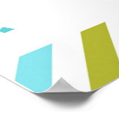 Poster Bienvenue sur la bannière du carnaval (Coin)