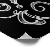 Poster Bienvenue sur l'affiche correspondant à Halloween  (Coin)