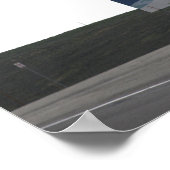 Poster Bienvenue sur l'affiche de l'Utah (Coin)