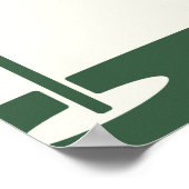 Poster Bienvenue sur l'affiche des signes de Par-Tee (Coin)