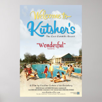 Poster Bienvenue sur l'affiche du film Kutshers