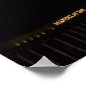 Poster Bienvenue sur l'affiche Fabulous Las Vegas Nevada (Coin)