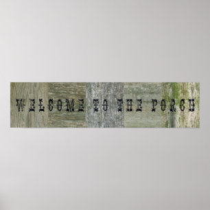 Poster Bienvenue sur le Porch
