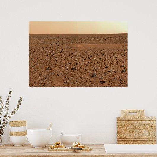 Poster Bienvenue Sur Mars (Cuisine)