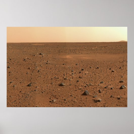 Poster Bienvenue Sur Mars (Devant)