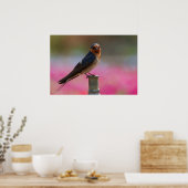 Poster Bienvenue Swallow (Cuisine)