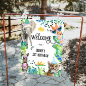 Poster Bienvenue Wild One