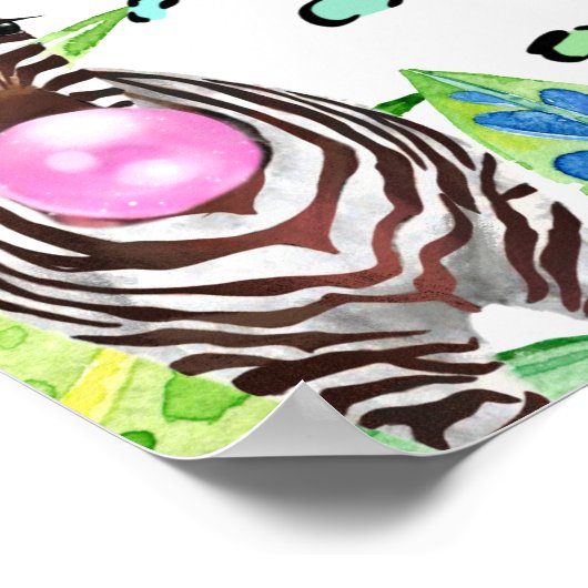 Poster Bienvenue Wild One (Coin)