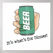 Poster bier (Voorkant)