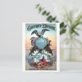 poster bier briefkaart (Staand voorkant)