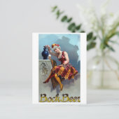 poster  bier briefkaart (Staand voorkant)