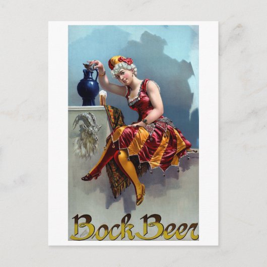 poster  bier briefkaart (Voorkant)