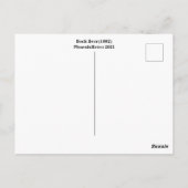 Poster  bier briefkaart (Achterkant)