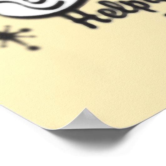 Poster Bière (Coin)