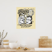 Poster Bière (Cuisine)