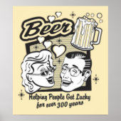 Poster Bière (Devant)