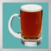 Poster Bière (Devant)