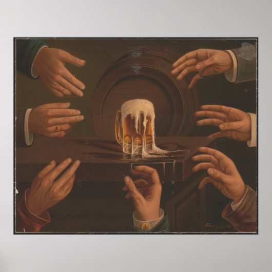 Poster Bière (Devant)