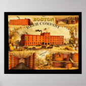 Poster Bière (Devant)