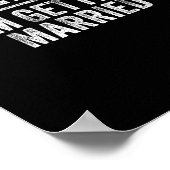 Poster Biére à moi je me marie Marié Garçons d'honneur Dr (Coin)