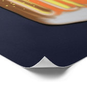 Poster Bière C'est ce que nous buvons II Imprimer (Coin)