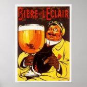 Poster Biere de L'eclair (Devant)