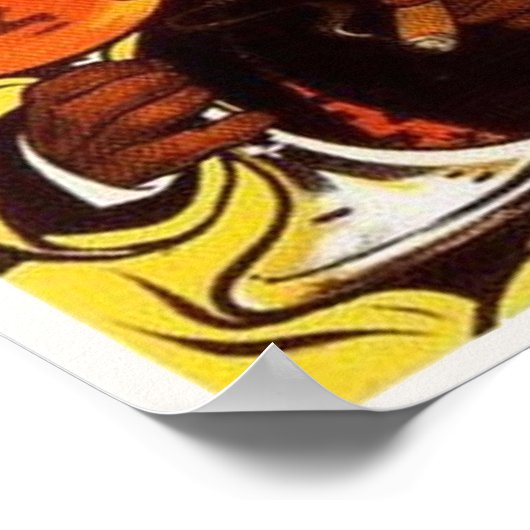 Poster Biere de L'eclair (Coin)