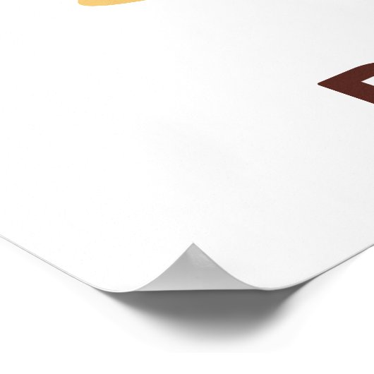 Poster Bière de texte personnalisé amusante (Coin)