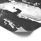 Poster Bière d'interdiction vintage, Vintage 1930, Bar ar (Coin)