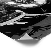 Poster Bière d'interdiction vintage, Vintage 1930, Bar ar (Coin)