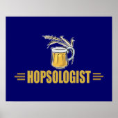 Poster Bière drôle (Devant)