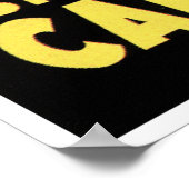 Poster BIERE DU CARDINAL Achille Mauzan Bière Vintage (Coin)