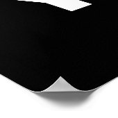 Poster Bière = Eau & Malt & Hops & Yeast. (Coin)