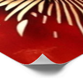 Poster Bière et barbecue Ensemble (Coin)