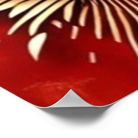 Poster Bière et barbecue Ensemble (Coin)