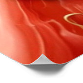 Poster Bière et barbecue s'unissent (Coin)