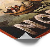 Poster Bière - fraîche et froide du pôle Nord (Coin)