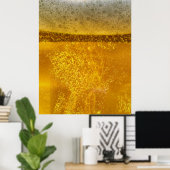 Poster Bière Galaxy une mousse céleste d'étanchement (Bureau à domicile)