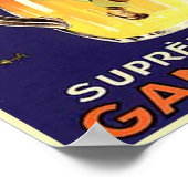 Poster Biere Gangloff (Coin)