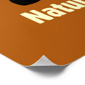 Poster Bière : La nourriture parfaite de la nature (Coin)