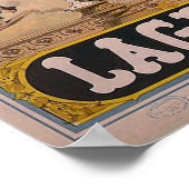 Poster Bière Lager (Coin)