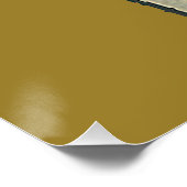 Poster Bière Lager Grand Prix Rentrez chez vous Un Coque (Coin)