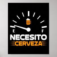 Bière Parti Mexicain Hommes Necesito Cerveza Cinco