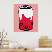 Poster Bière polonaise (Piwo) (Cuisine)