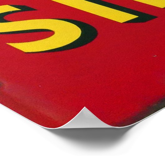 Poster Bière Simonds, enamel vintage. (Coin)