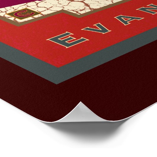 Poster Bière Sterling (Coin)