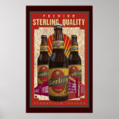 Poster Bière Sterling (Devant)