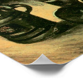 Poster Bière Tankards Van Gogh Art (Coin)